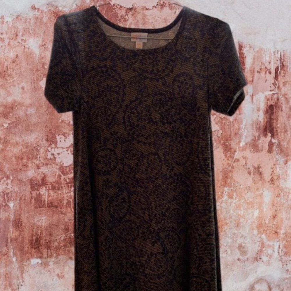 LulaRoe Simply Comfortable Hi-Low Dress